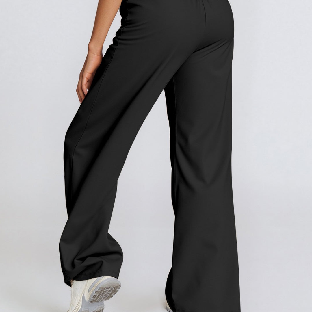 Damen Weiche Hoodie-Hosen mit Gummizug Echo Archiv