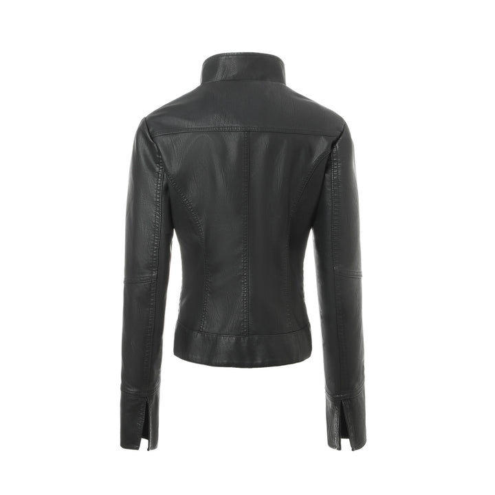 Damen Modische Bikerjacke mit ausgeprägtem Steppmuster Echo Archiv