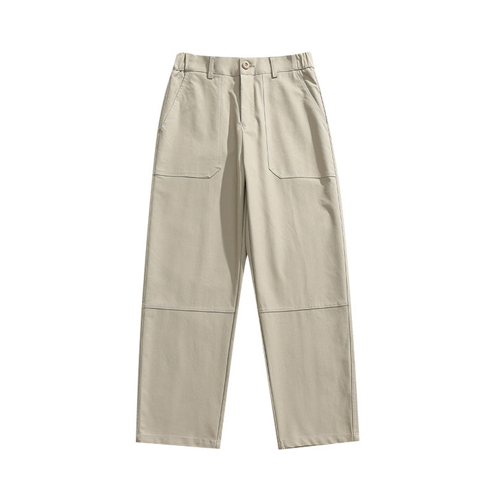 Herren multifunktionale Cargo-Hose mit elastischen Bündchen und tiefen Taschen Echoarchiv