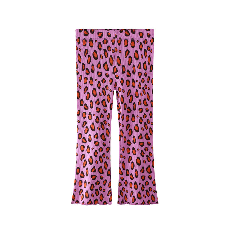 Damen legere Leggings mit animalischem Muster Echo Archiv