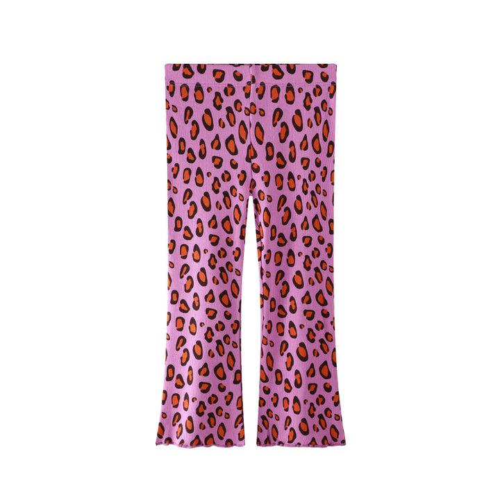 Damen legere Leggings mit animalischem Muster Echo Archiv