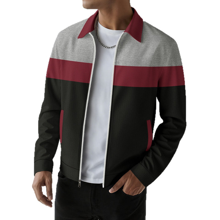 Herren sporty und stylische Jacke mit modischem Design Echoarchiv