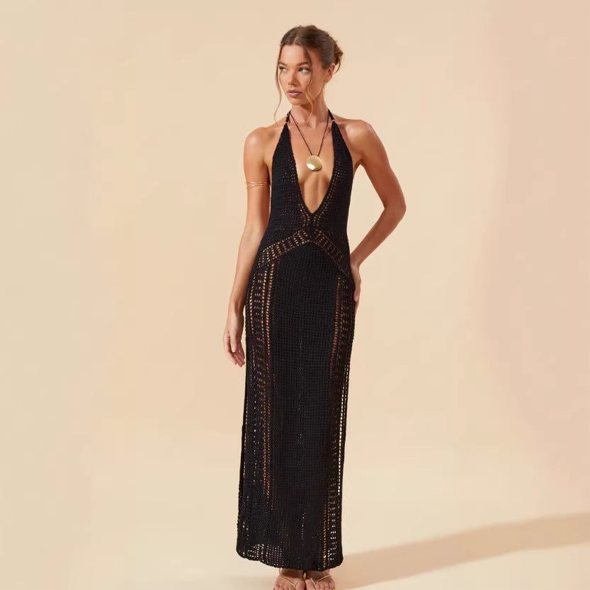 Damen Maxi-Strandkleid Echo Archiv