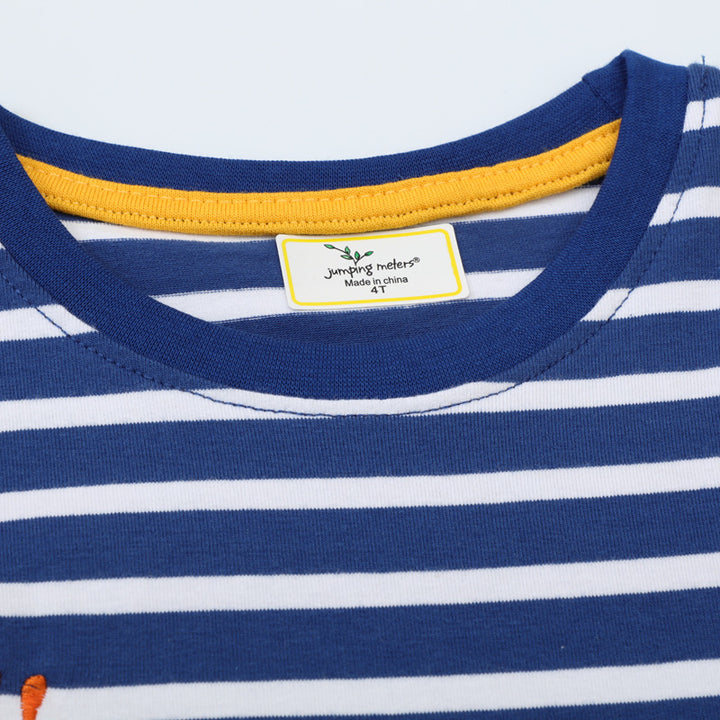 Jungen T-Shirt mit tierischem Motiv und verspieltem Fahrzeugdesign Echo Archiv