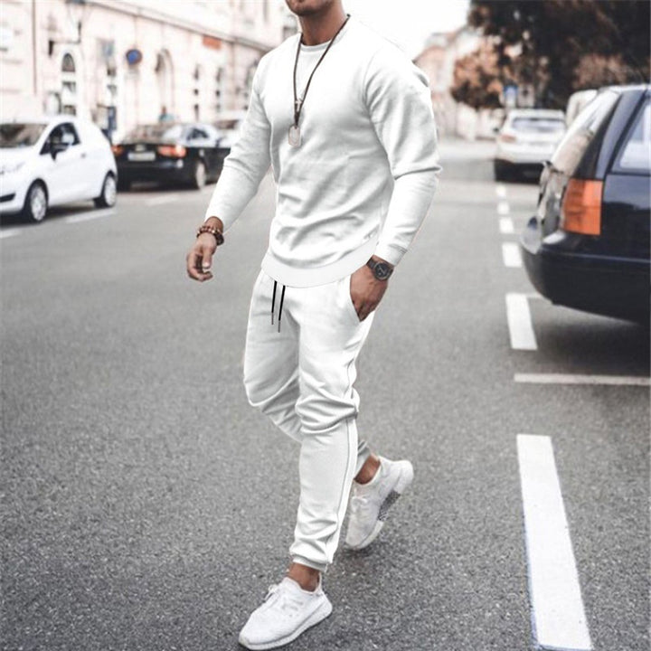 Herren sportliches Oberteil und Jogginghose Set Echoarchiv