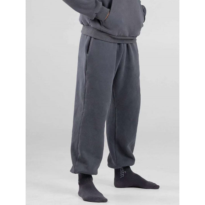 Damen nan extraweicher Oversize-Hoodie mit strukturierter Kängurutasche, überschnittener Schulter und angerauter Innenseite Echo Archiv