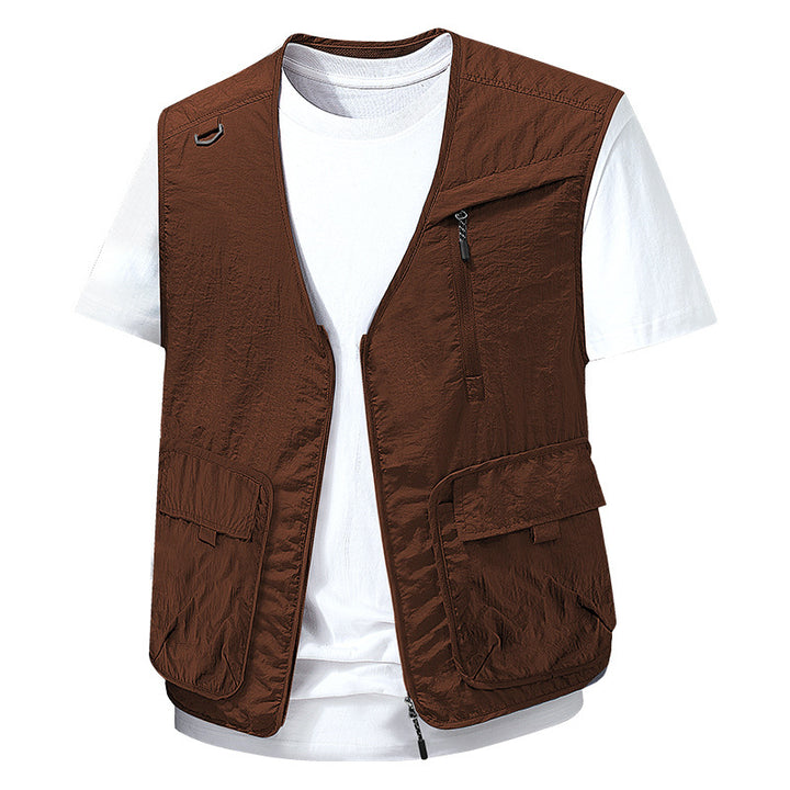 Herren Funktionsweste Echo Archiv