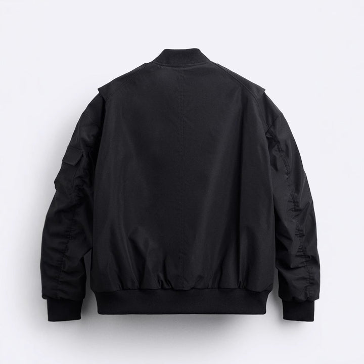 Herren Utility-Blouson mit Mehrfach-Taschen und Stehkragen Echo Archiv