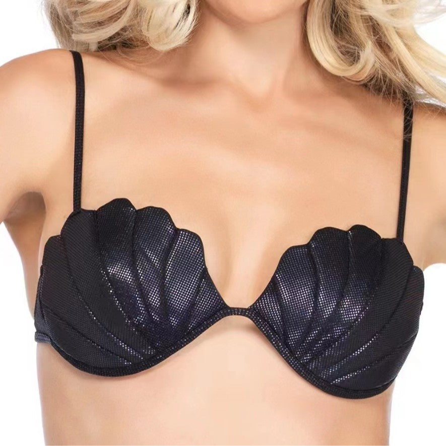 Damen Bikini Oberteil mit Muscheldesign Echo Archiv