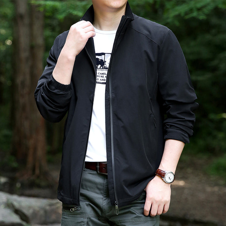 Herren Leichte Sportjacke Echo Archiv