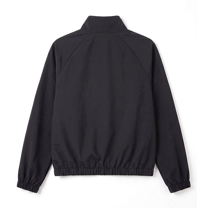 Herren Sportliche Windjacke mit Stehkragen Echo Archiv