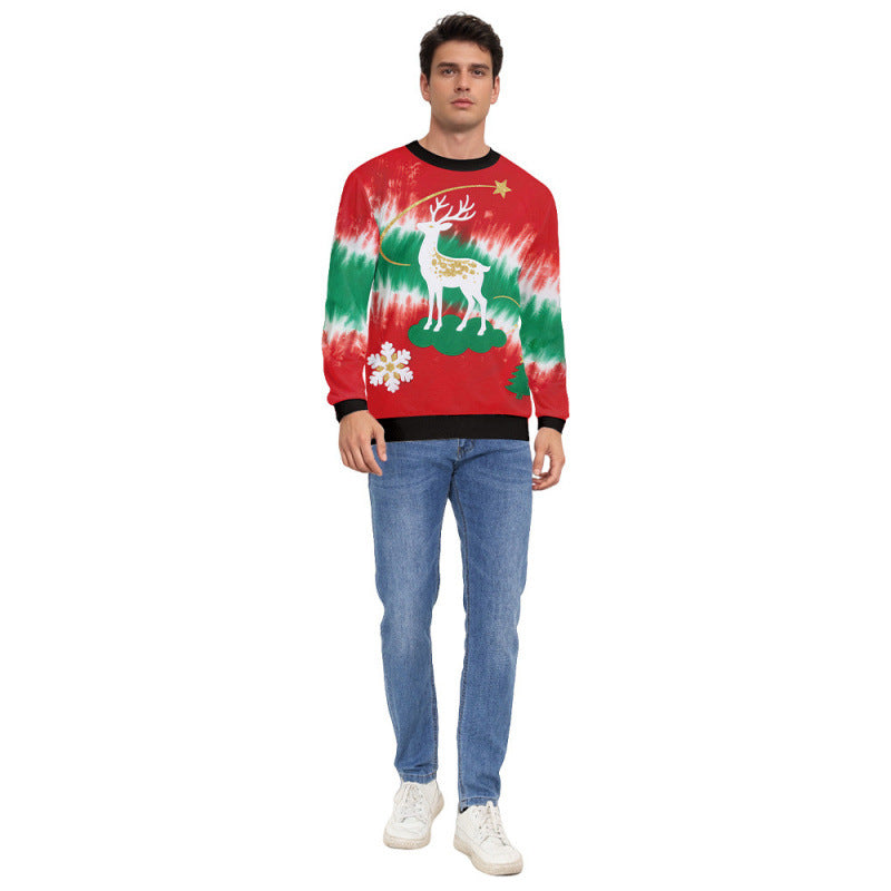 Damen Gemütlicher Weihnachts-Pullover mit festlichem Design Echoarchiv
