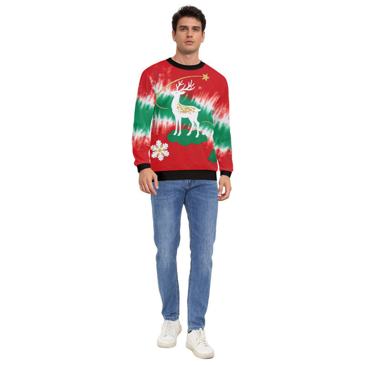 Damen Gemütlicher Weihnachts-Pullover mit festlichem Design Echoarchiv