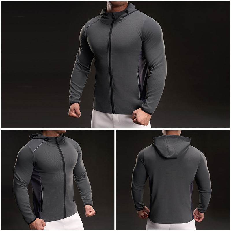 Herren athletische Funktionsjacke Echoarchiv