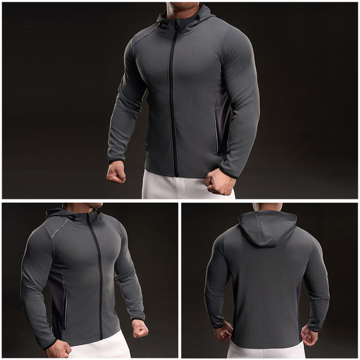 Herren athletische Funktionsjacke Echoarchiv