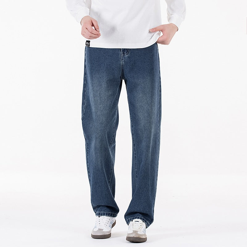 Damen Weite High‑Waist Baggy‑Jeans mit hohem Bund, Five‑Pocket & extra weitem Bein Echoarchiv