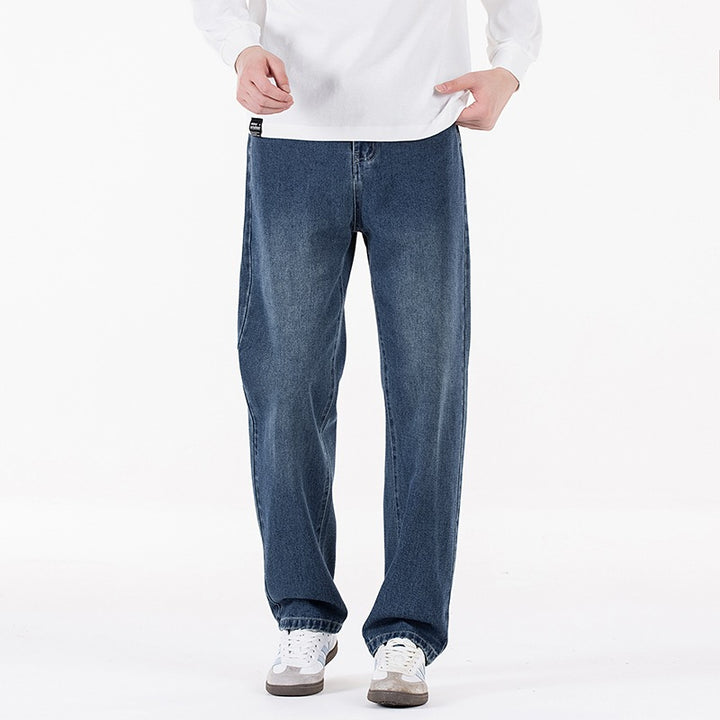 Damen Weite High‑Waist Baggy‑Jeans mit hohem Bund, Five‑Pocket & extra weitem Bein Echoarchiv