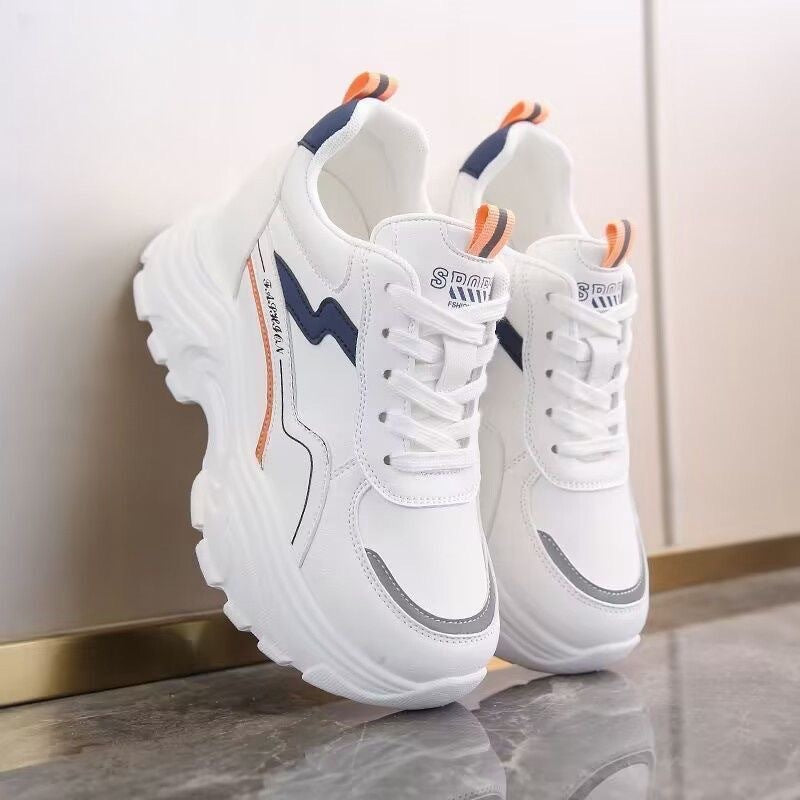 Damen Sportliche Sneakers mit elastischem Obermaterial und gepolsterter Sohle Echo Archiv