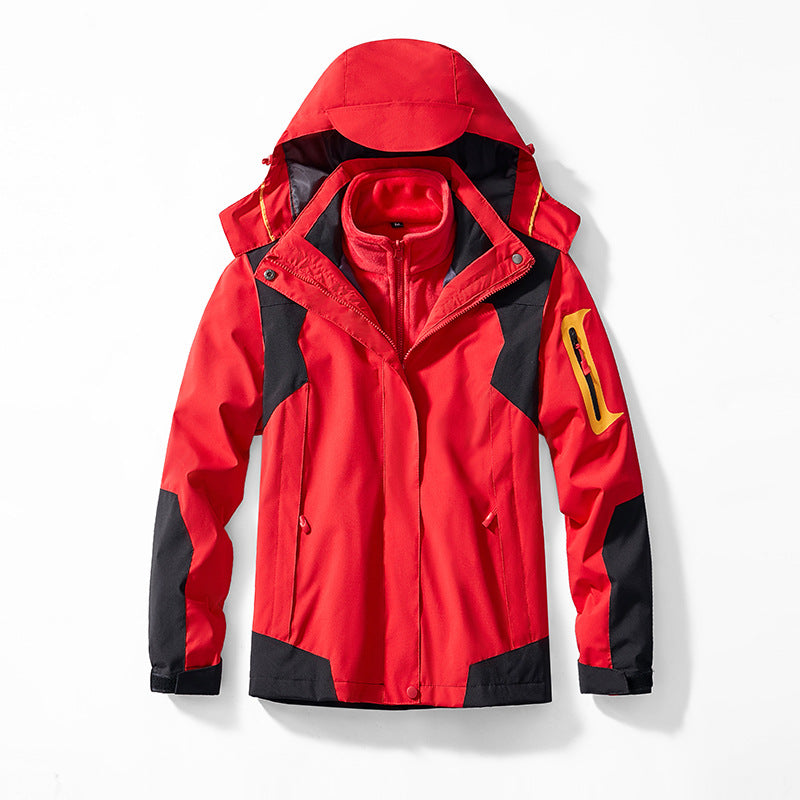 Herren atmungsaktiver Outdoor-Windbreaker Echo Archive