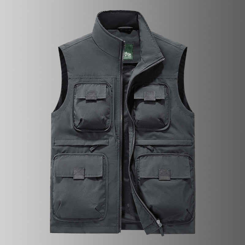Herren Multifunktionale Outdoor-Weste Echo Archiv 1788241170
