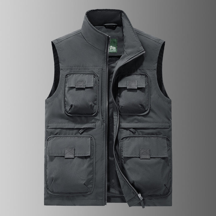 Herren Multifunktionale Outdoor-Weste Echo Archiv 1788241170