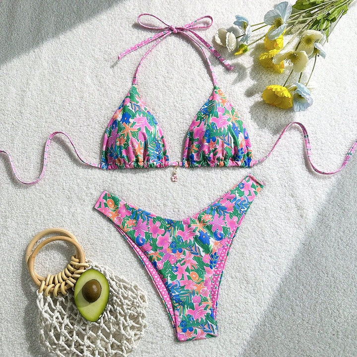 Damen Triangel-Bikini Echo Archiv