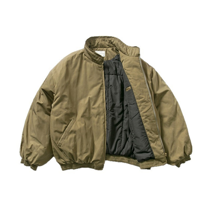 Herren Leichte Steppjacke mit hohem Kragen Echo Archiv