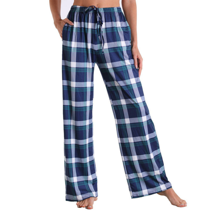 Damen Elegante und bequeme Palazzohose Echoarchiv