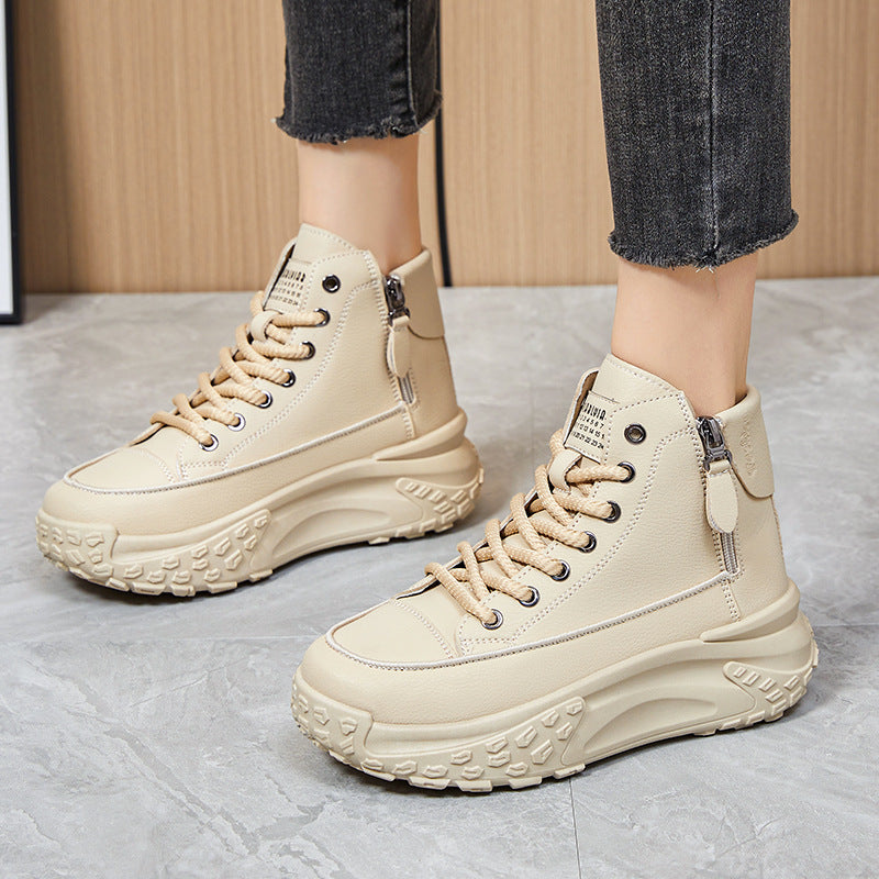 Damen High-Top Sneakers mit wasserabweisender Oberfläche und rutschfester Sohle Echo Archiv