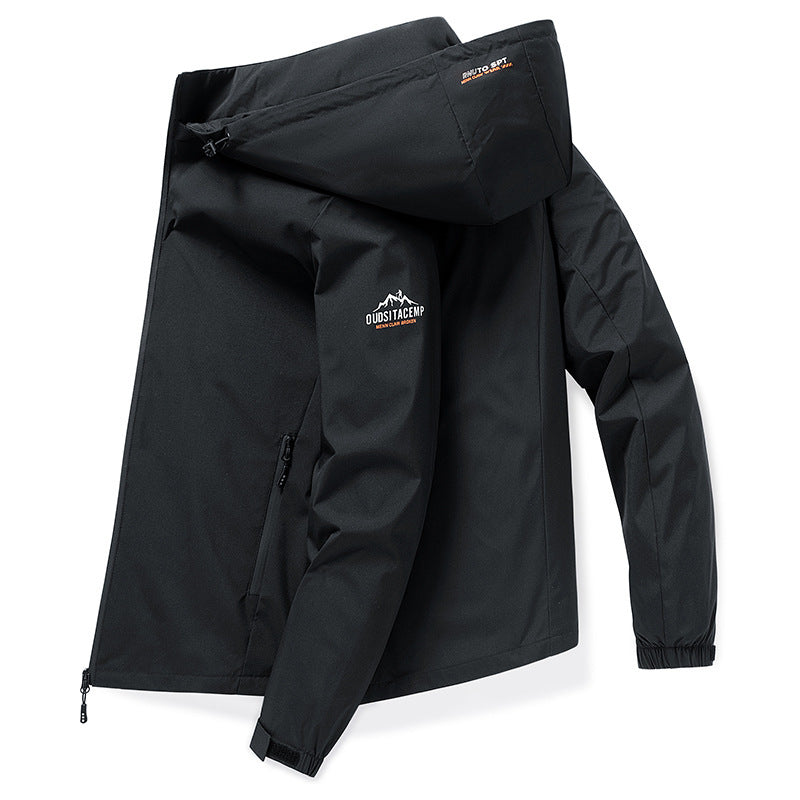 Herren Wasserdichte Outdoorjacke Echo Archiv
