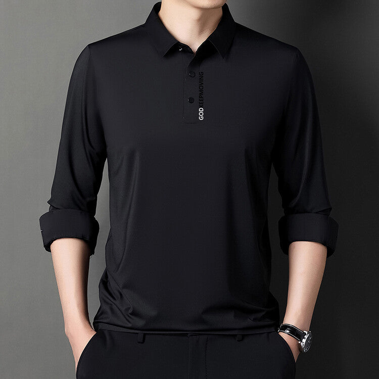 Herren Polo-Shirt mit feuchtigkeitsregulierendem Material Echoarchiv