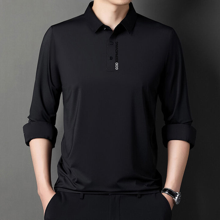 Herren Polo-Shirt mit feuchtigkeitsregulierendem Material Echoarchiv