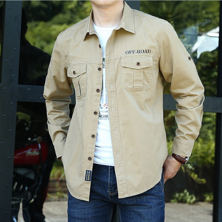 Herren Stylische Outdoor-Hemdjacke Echo Archiv