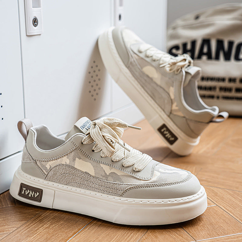 Damen Lifestyle Sneakers mit moderner Camouflage-Optik und komfortabler Dämpfungstechnologie Echo Archiv