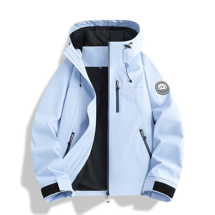 Herren dreiteilige Softshell-Outdoorjacke mit abnehmbarem Fleecefutter und Kapuze Echoarchiv