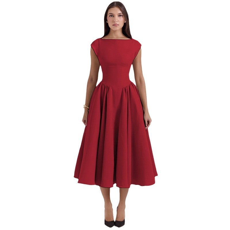 Damen Cocktailkleid mit schickem A-Linien-Schnitt und eleganter Taillierung Echo Archiv