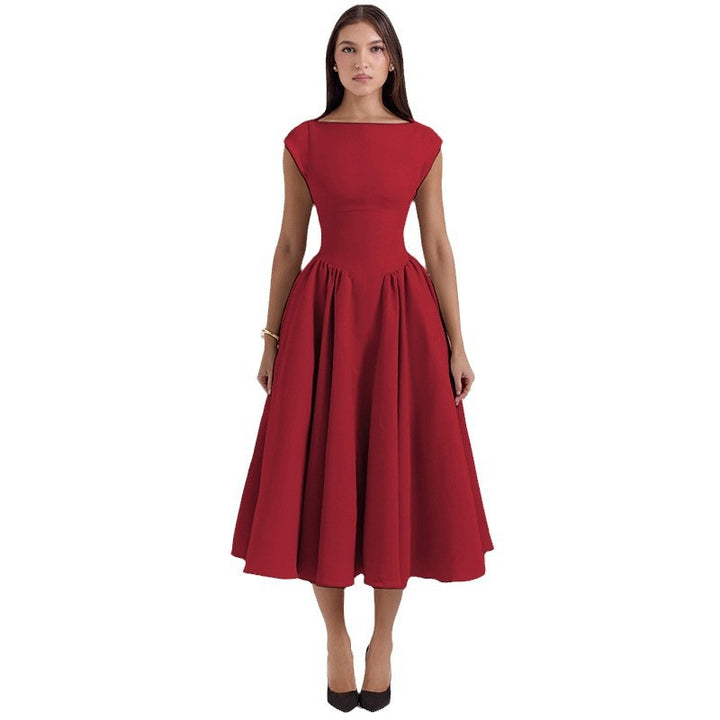 Damen Cocktailkleid mit schickem A-Linien-Schnitt und eleganter Taillierung Echo Archiv