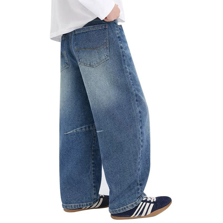 Unisex weite Jeans im Streetwear-Stil Echo Archiv