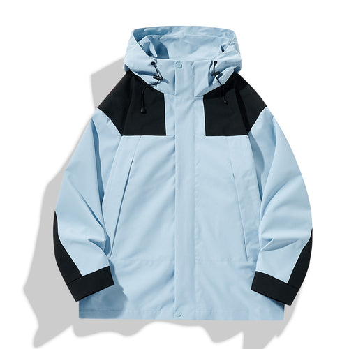 Herren wasserfeste Windjacke Echoarchiv