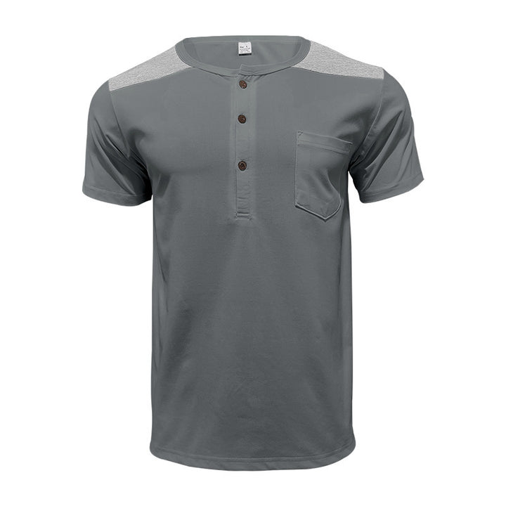 Herren Sportliches Poloshirt Echoarchiv