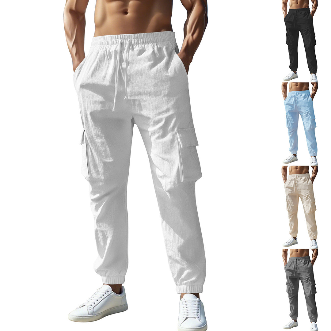 Herren bequeme Cargo-Hose Echoarchiv