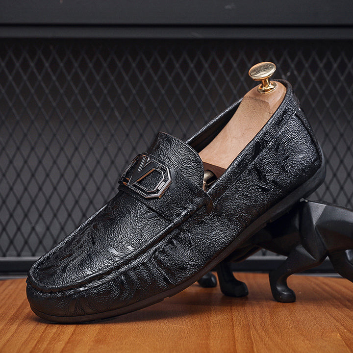 Herren Elegante Mokassin Schuhe Echo Archiv