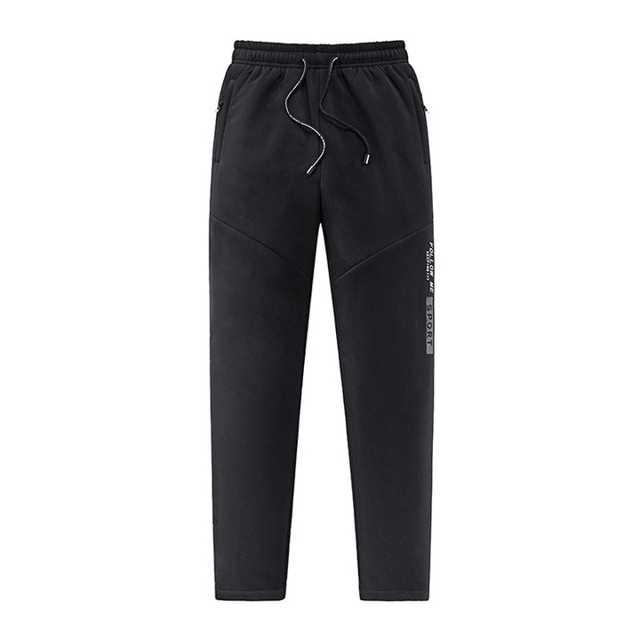 Herren Sportive Jogginghose im Tapered Fit mit Tunnelzug und elastischen Bündchen Echo Archiv