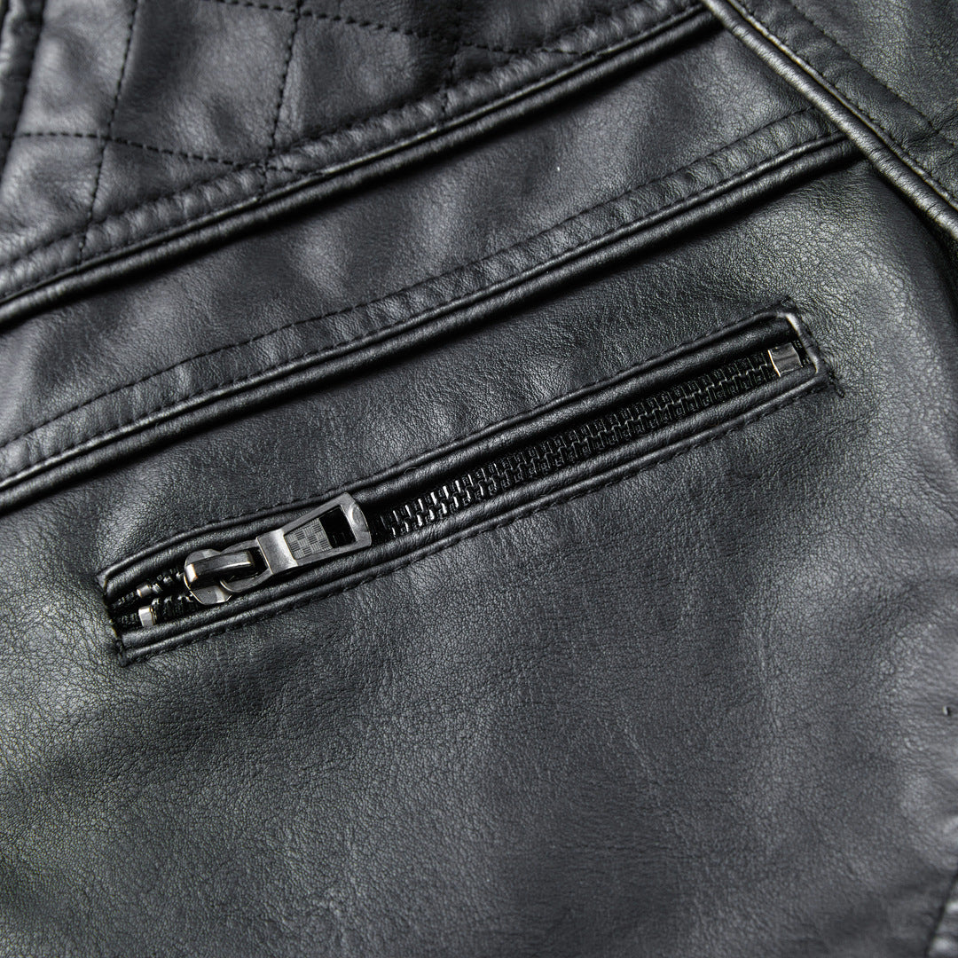 Herren Kunstlederjacke Echoarchiv
