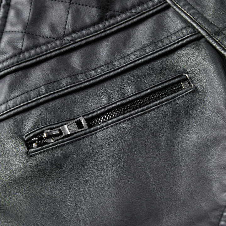 Herren Kunstlederjacke Echoarchiv