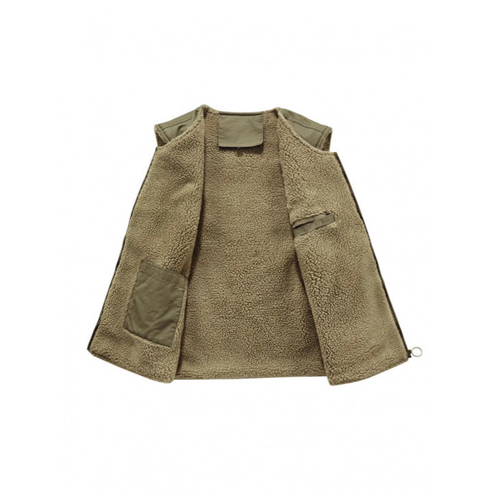Herren Moderner Utility-Weste Echo Archiv