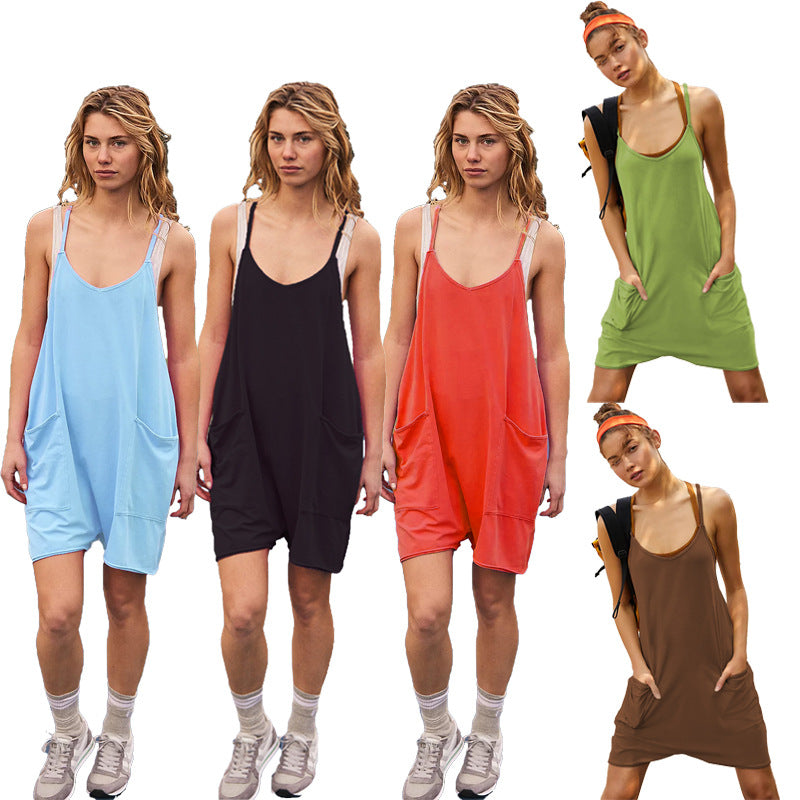 Damen Sportliches Freizeitkleid mit großzügigen Taschen Echo Archiv