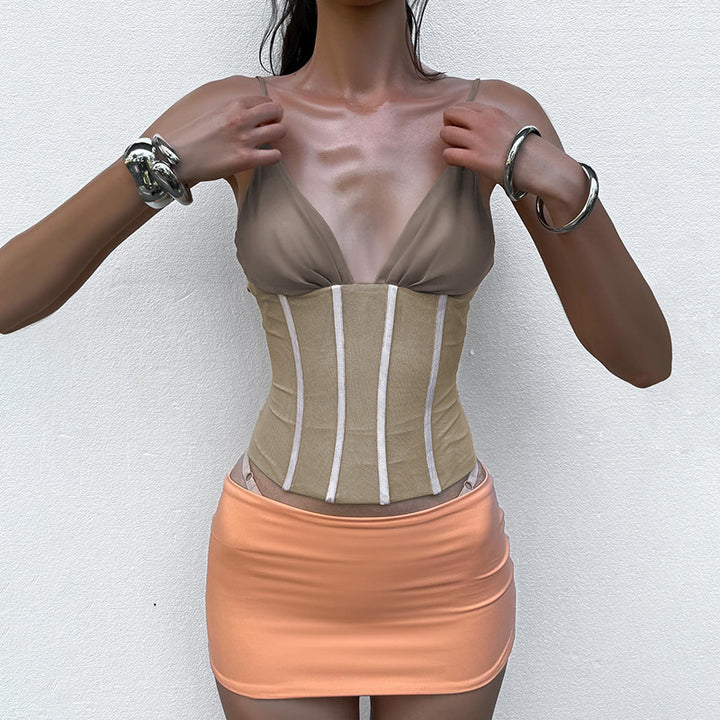 Damen Korsettbluse Echo Archiv