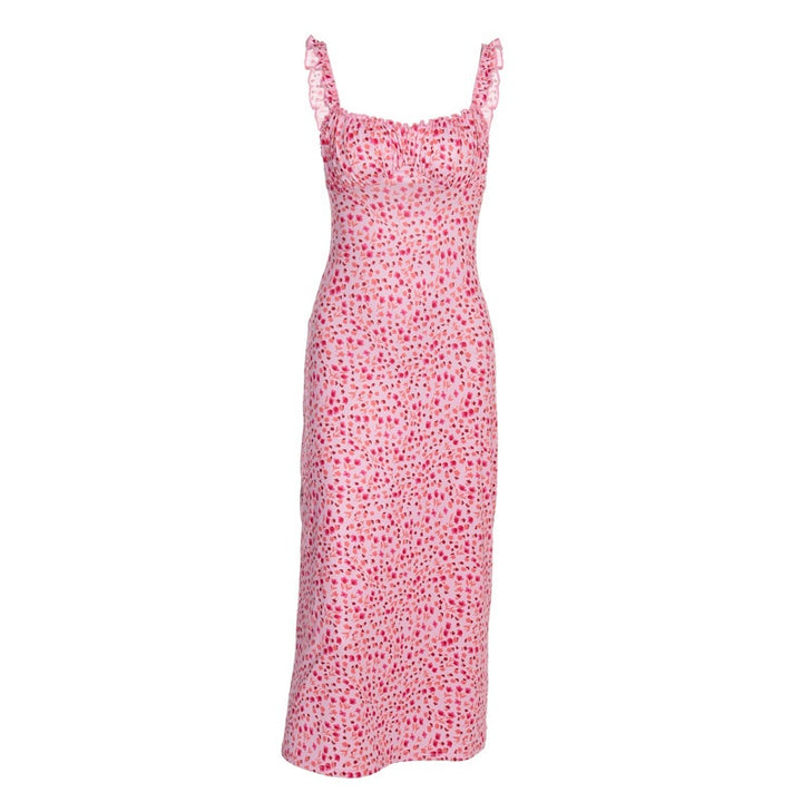 Damen Maxikleid mit verspieltem Muster Echo Archiv