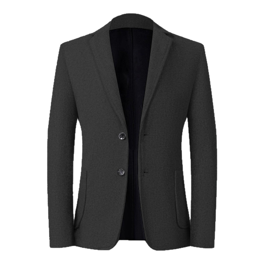 Herren klassischer einreihiger Blazer Echoarchiv